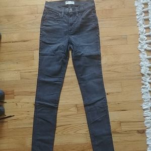 Madewell Skinny Jeans